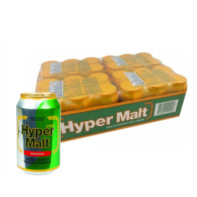 caja de cerveza hyper (24 u)