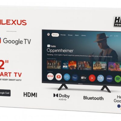 smart tv milexus 32"