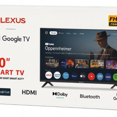 smart tv milexus 32"