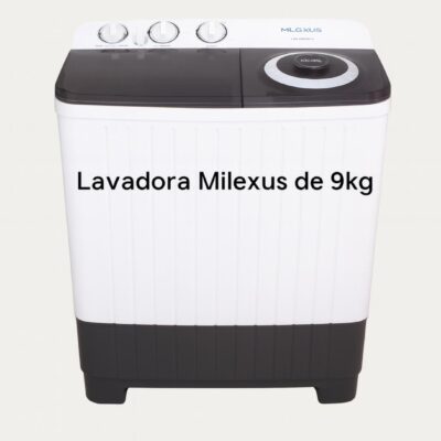 lavadora milexus (9 kg)