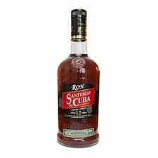 ron santiago de cuba 1 lt