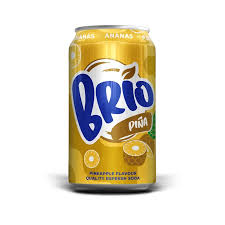 refresco brío piña (330 ml)