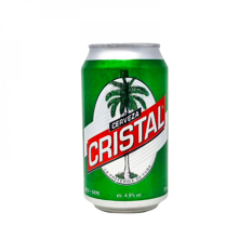 cerveza cristal (330 ml)