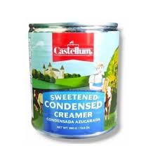 leche condensada sweetened (390g)