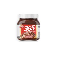 nutella 365 crema de cacao (350g)