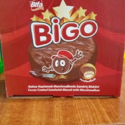 caja dulces gigo banana (24 u)