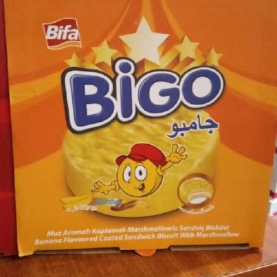 caja dulces gigo banana (24 u)