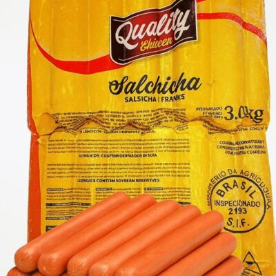 caja de pollo 4 paquetes de 10 lb c/u