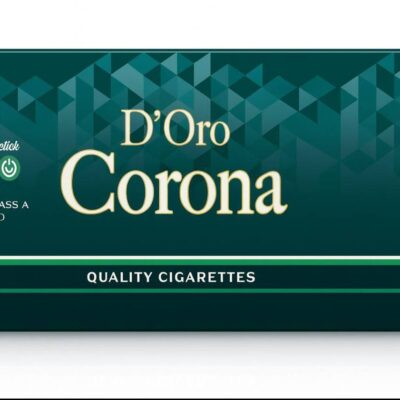 cigarros mentolados d'oro corona (1 rueda)