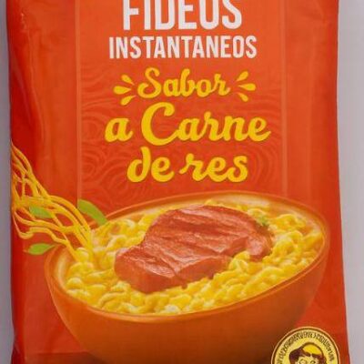 fideos instantáneos sabor pollo ()