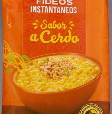 fideos instantáneos sabor pollo ()