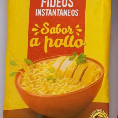 fideos instantáneos sabor pollo ()