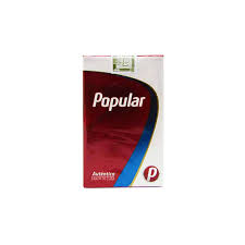 cigarro popular rojo