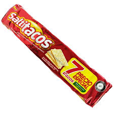 galletas saltitacos (7 tacos)